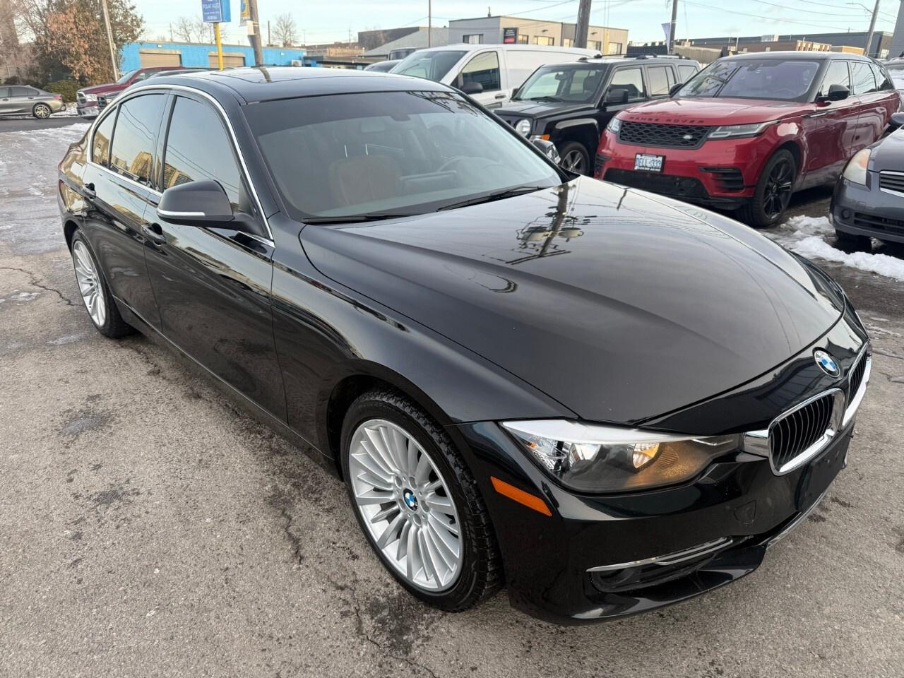 2015 BMW 3 Series 4dr Sdn 320i xDrive AWD 2015 BMW 320 X Dr. low kil Photo