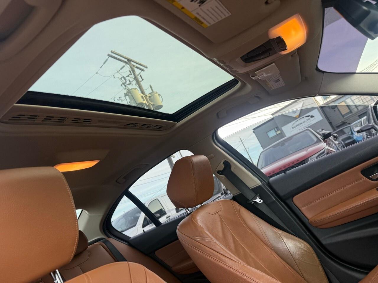 2015 BMW 3 Series 4dr Sdn 320i xDrive AWD 2015 BMW 320 X Dr. low kil Photo