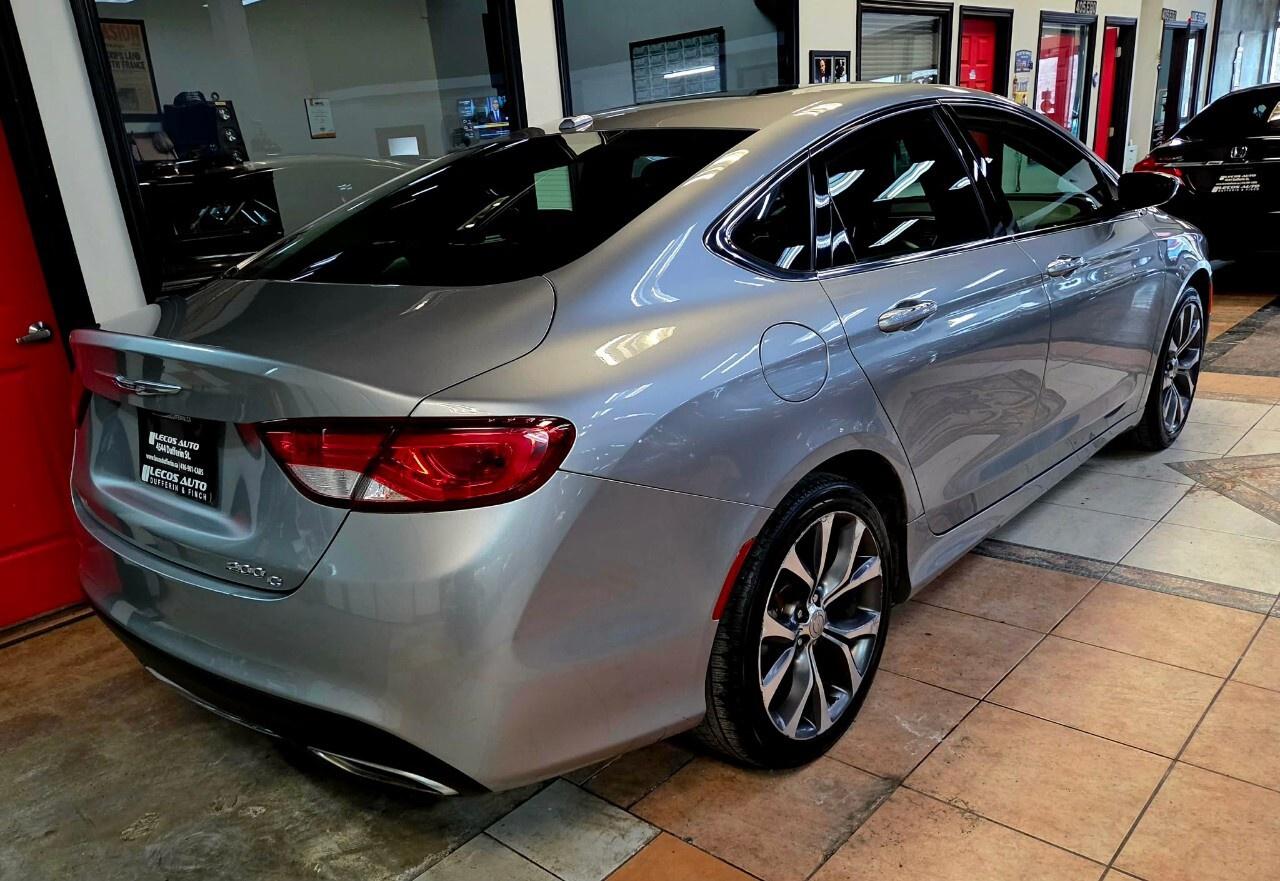 2016 Chrysler 200 4dr Sdn C FWD Leather Loaded/Backup Camera/Sunroof Photo