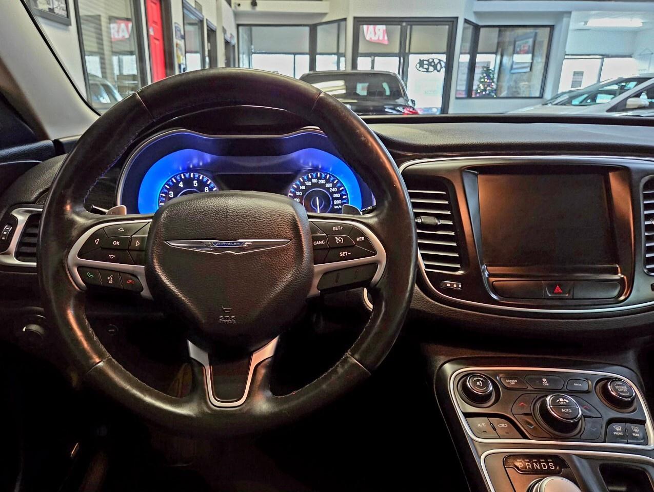 2016 Chrysler 200 4dr Sdn C FWD Leather Loaded/Backup Camera/Sunroof Photo