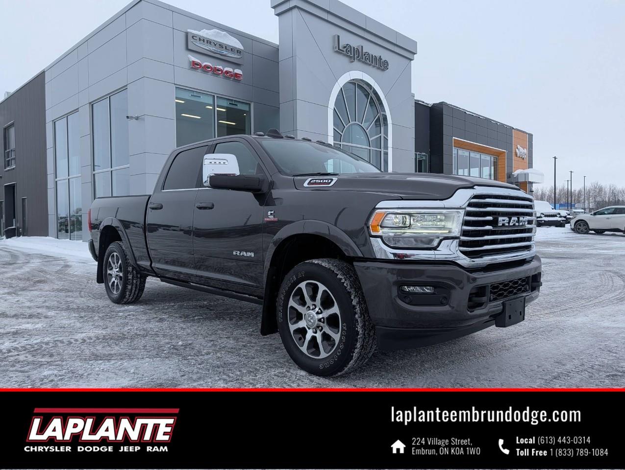 2024 RAM 2500 Limited Longhorn ONE OWNER Photo0