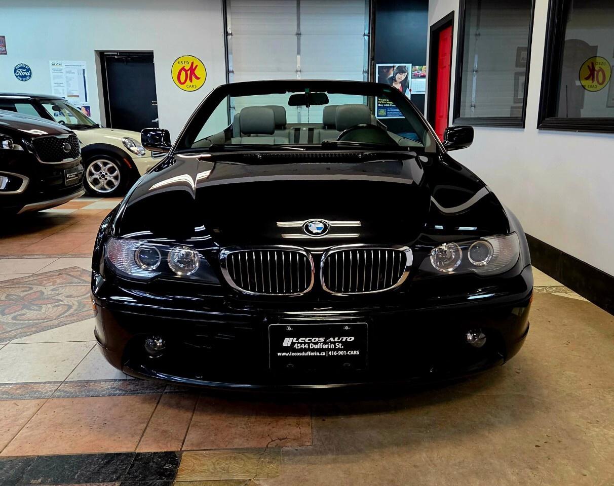2004 BMW 3 Series 2dr Cabriolet 330Ci Low KMs/Convertible/Excellent Photo