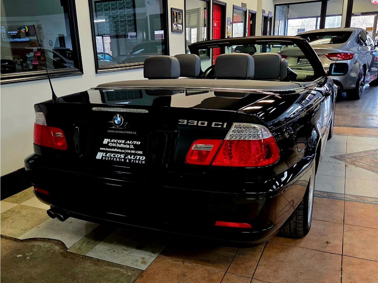 2004 BMW 3 Series 2dr Cabriolet 330Ci Low KMs/Convertible/Excellent Photo