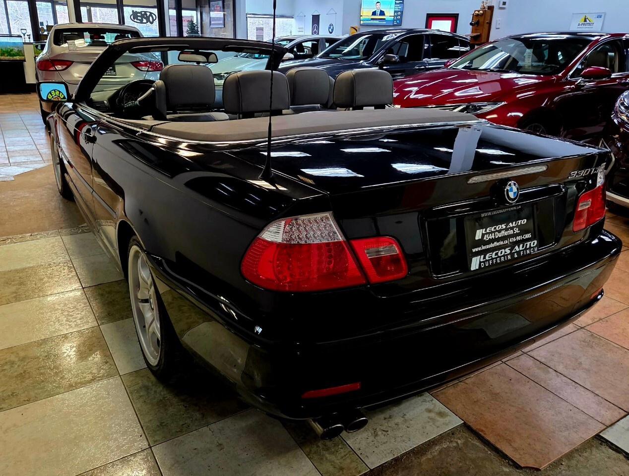 2004 BMW 3 Series 2dr Cabriolet 330Ci Low KMs/Convertible/Excellent Photo