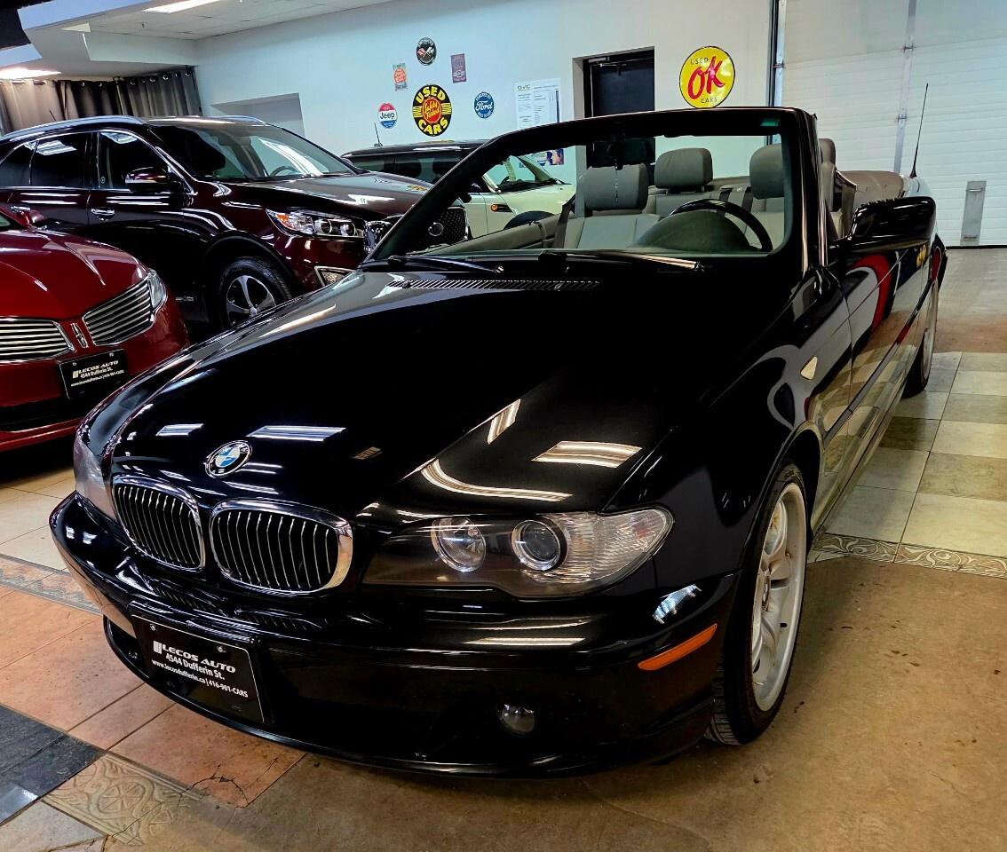 2004 BMW 3 Series 2dr Cabriolet 330Ci Low KMs/Convertible/Excellent Photo