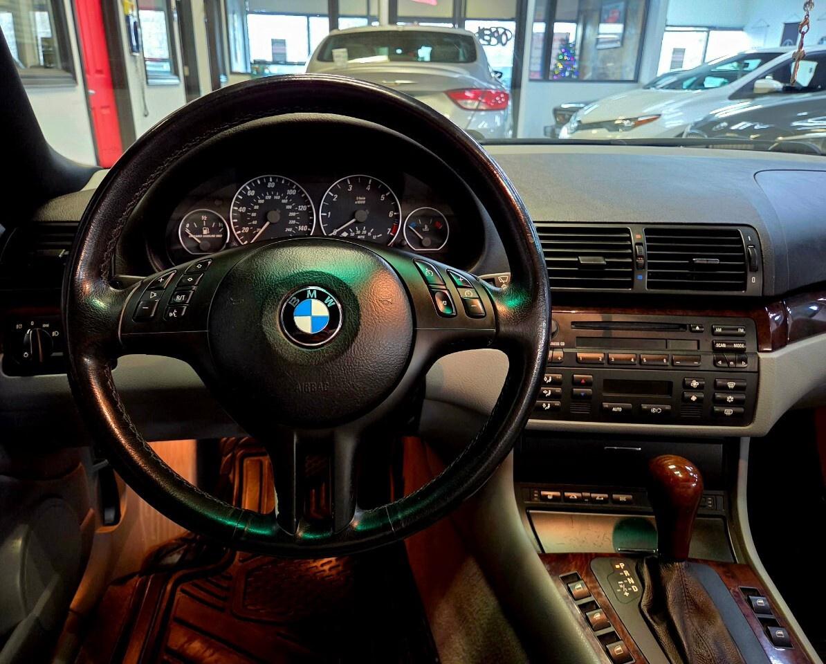 2004 BMW 3 Series 2dr Cabriolet 330Ci Low KMs/Convertible/Excellent Photo