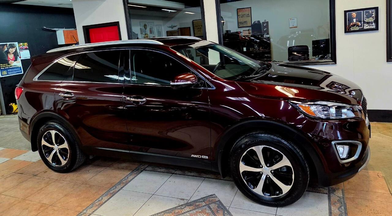 2016 Kia Sorento AWD 4dr 3.3L EX 7-Seater Great Services/All Wheel Photo