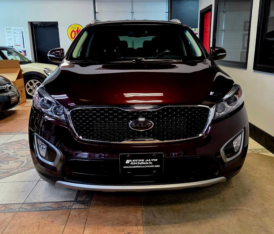 2016 Kia Sorento AWD 4dr 3.3L EX 7-Seater Great Services/All Wheel Photo2