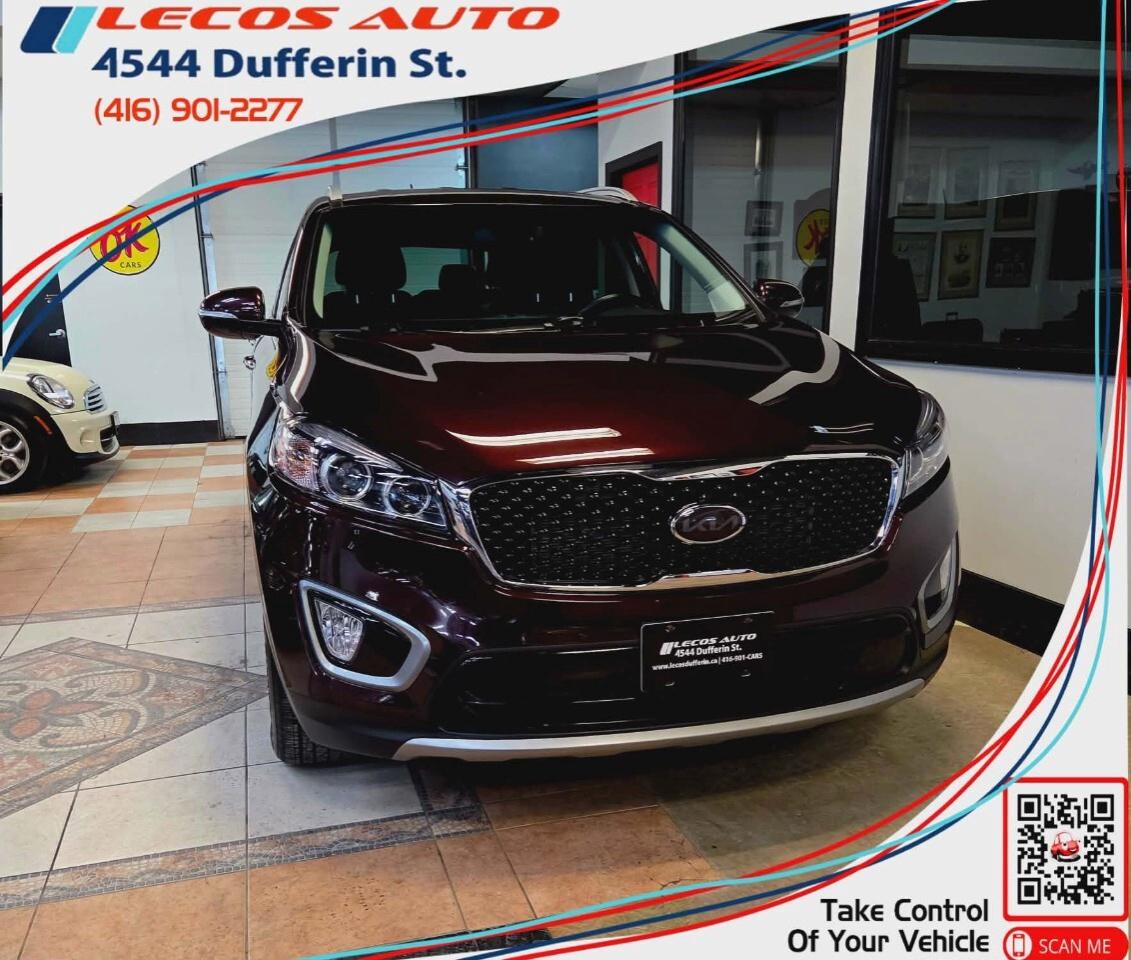 2016 Kia Sorento AWD 4dr 3.3L EX 7-Seater Great Services/All Wheel Photo