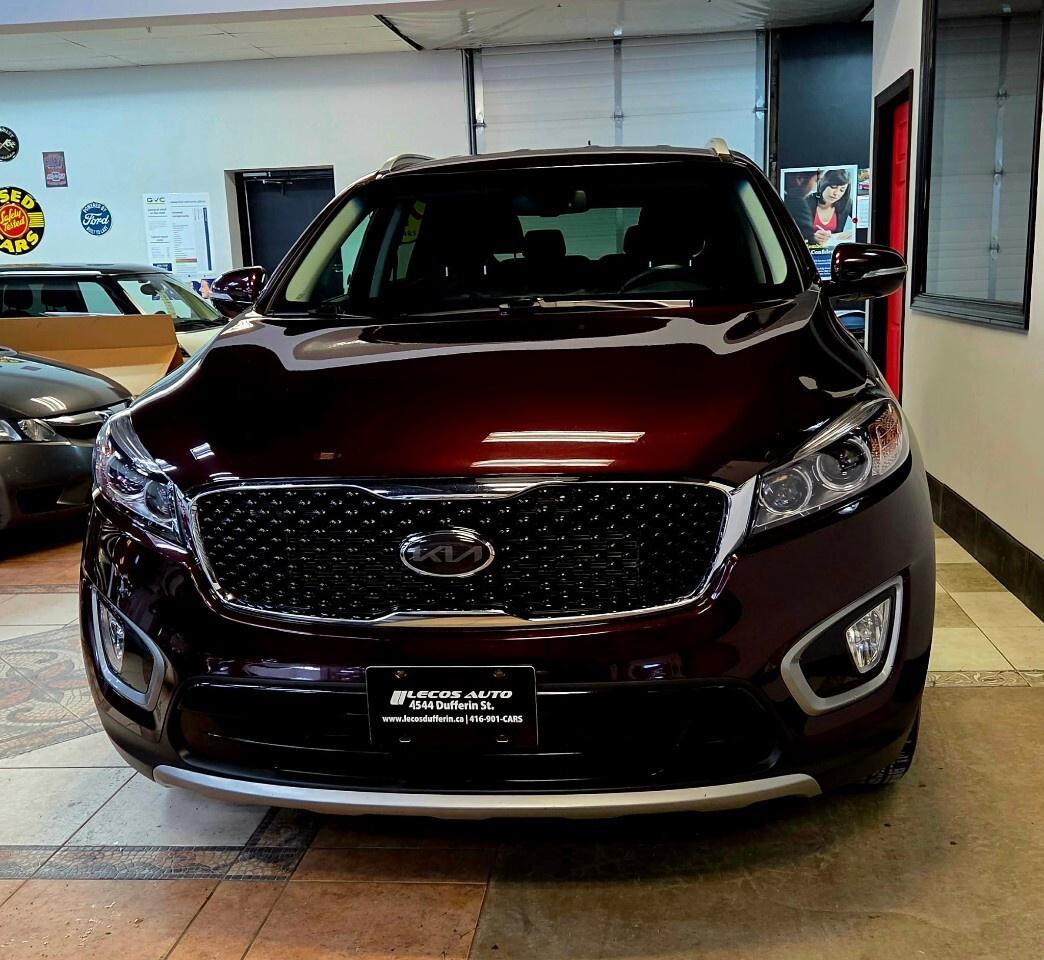 2016 Kia Sorento AWD 4dr 3.3L EX 7-Seater Great Services/All Wheel Photo