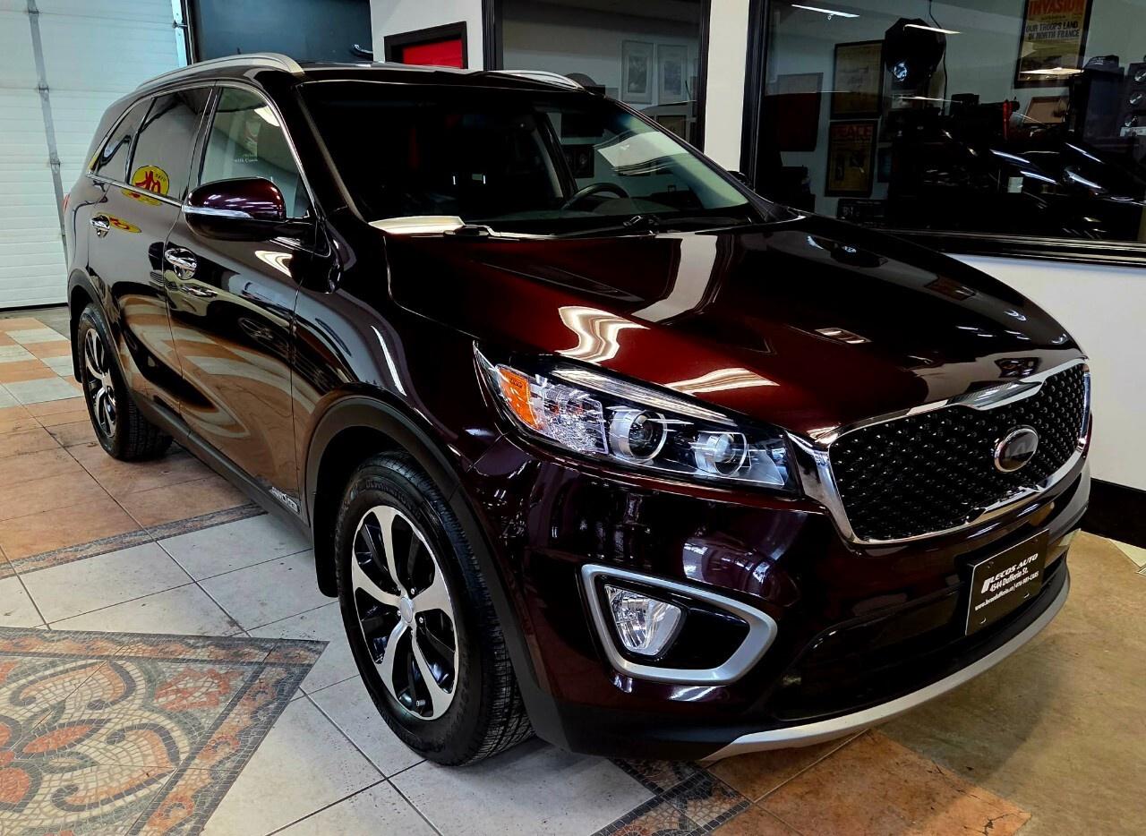 2016 Kia Sorento AWD 4dr 3.3L EX 7-Seater Great Services/All Wheel Photo3