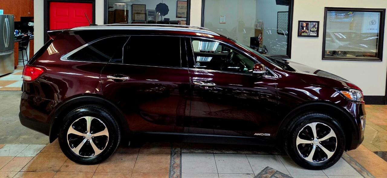 2016 Kia Sorento AWD 4dr 3.3L EX 7-Seater Great Services/All Wheel Photo