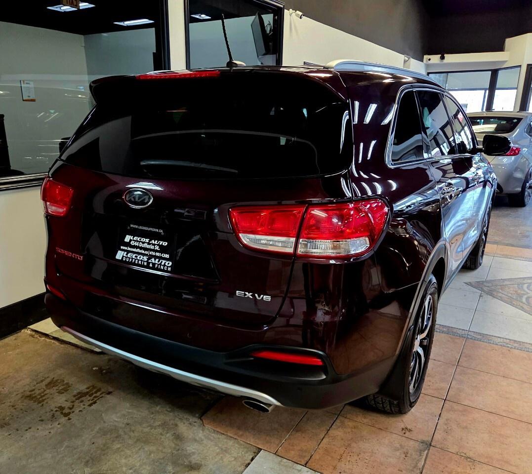 2016 Kia Sorento AWD 4dr 3.3L EX 7-Seater Great Services/All Wheel Photo