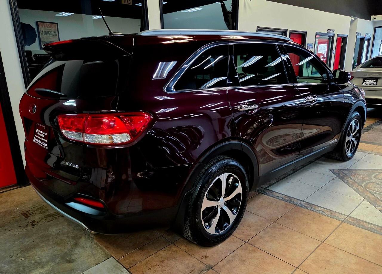 2016 Kia Sorento AWD 4dr 3.3L EX 7-Seater Great Services/All Wheel Photo