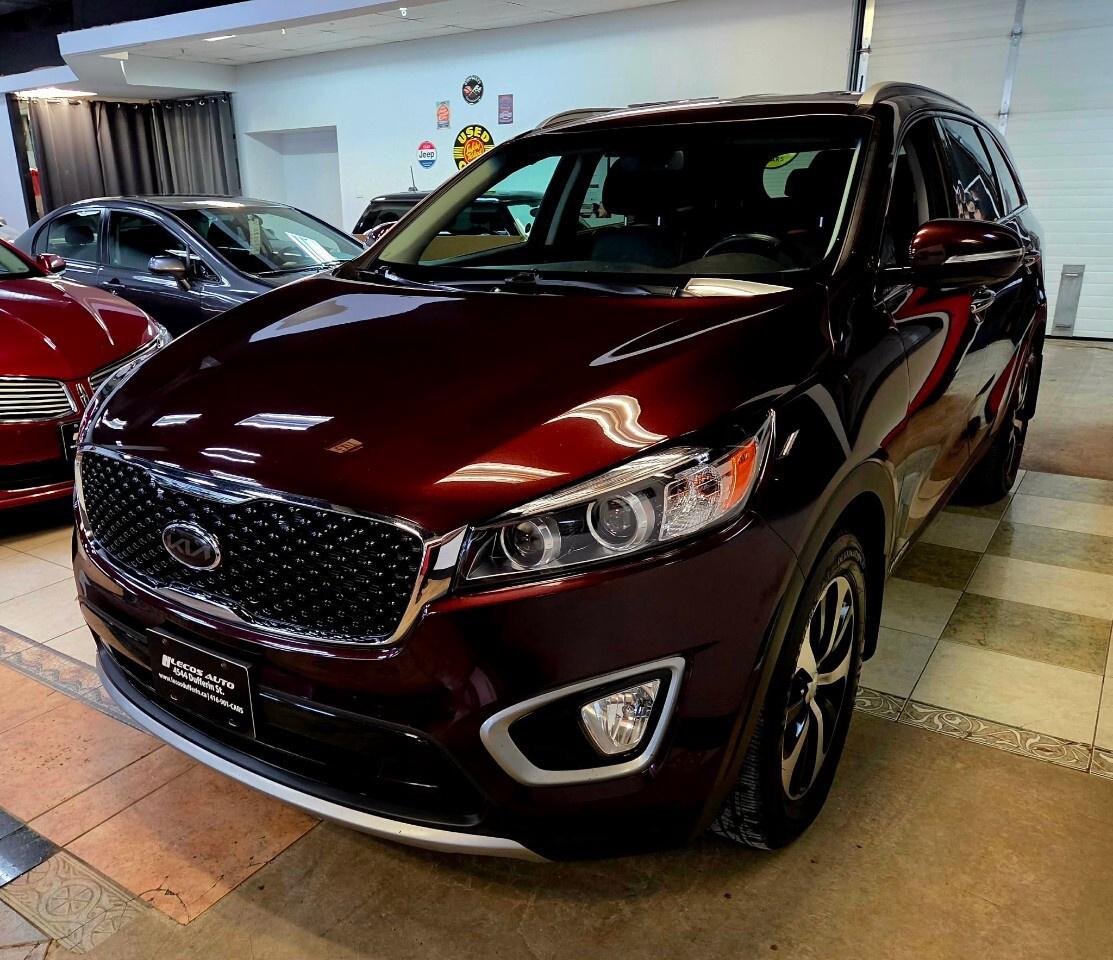 2016 Kia Sorento AWD 4dr 3.3L EX 7-Seater Great Services/All Wheel Photo