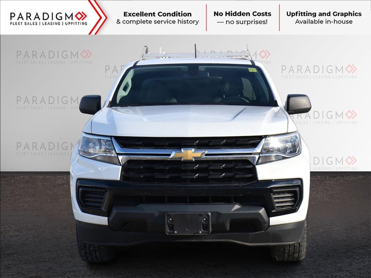 2022 Chevrolet Colorado RWD Extended Cab Photo