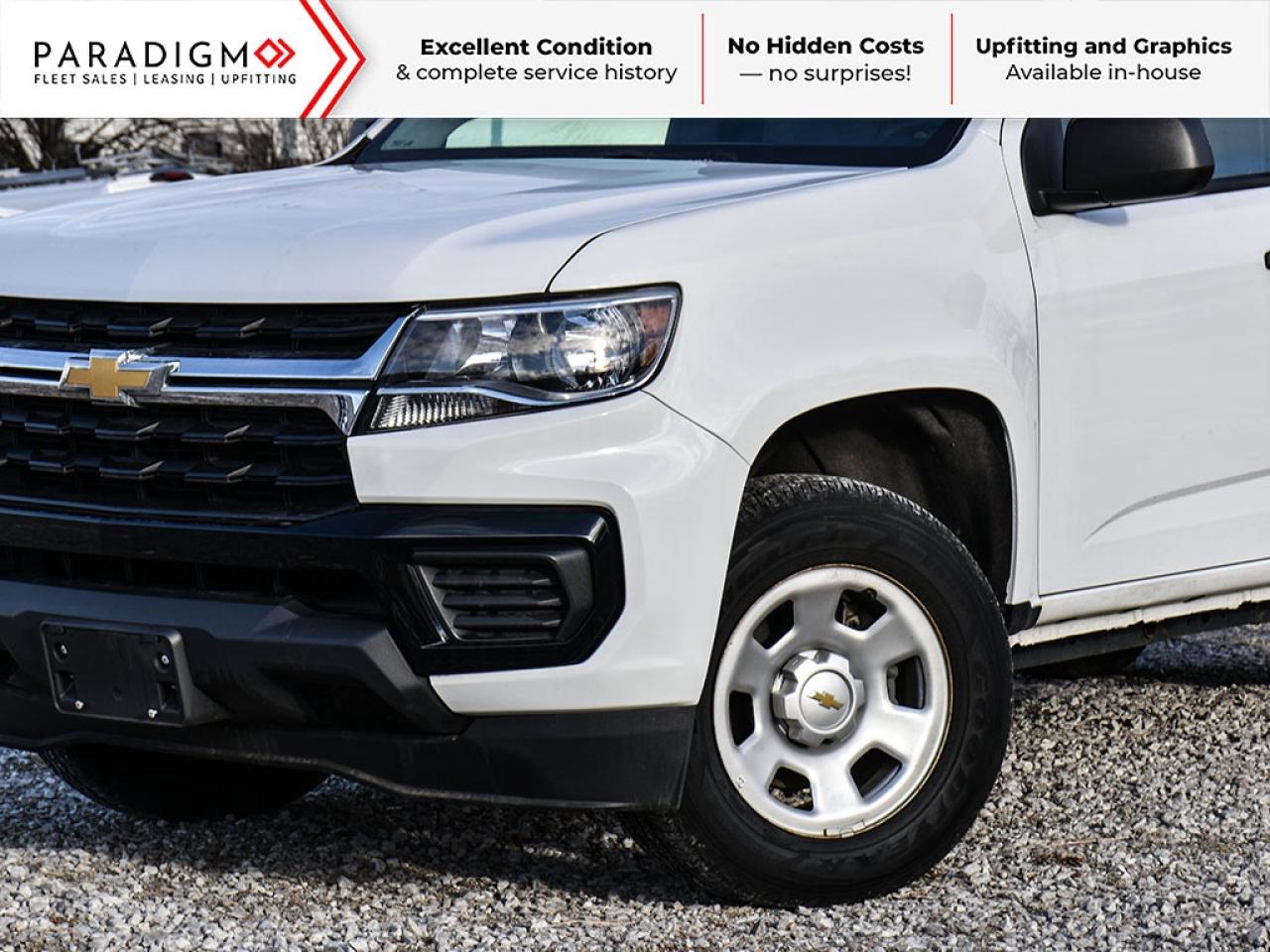 2022 Chevrolet Colorado RWD Extended Cab Photo