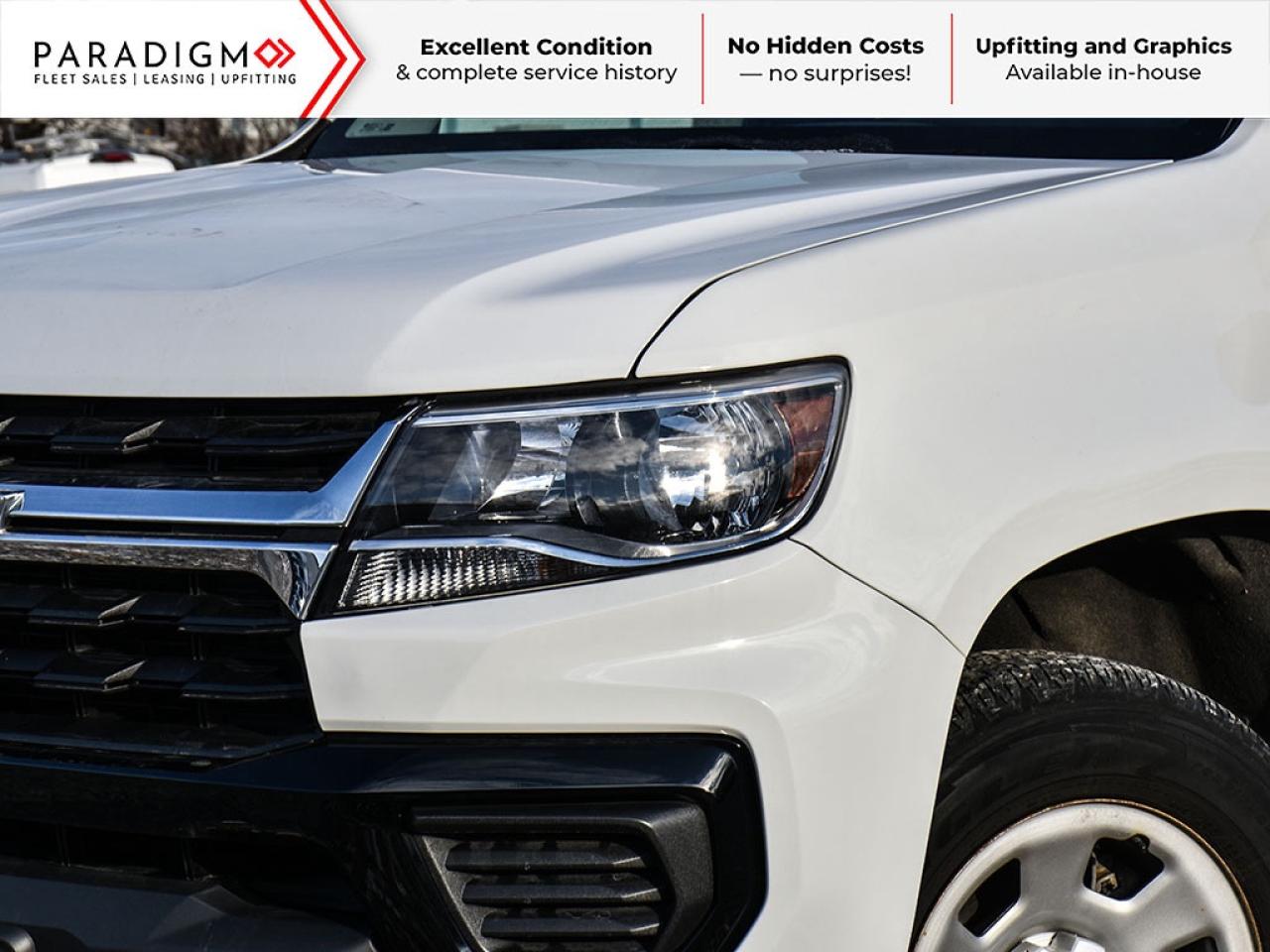 2022 Chevrolet Colorado RWD Extended Cab Photo