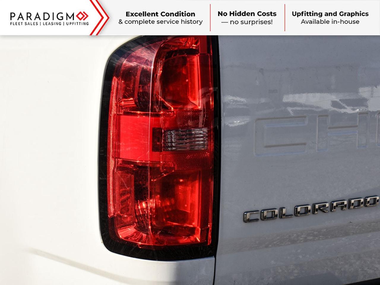 2022 Chevrolet Colorado RWD Extended Cab Photo