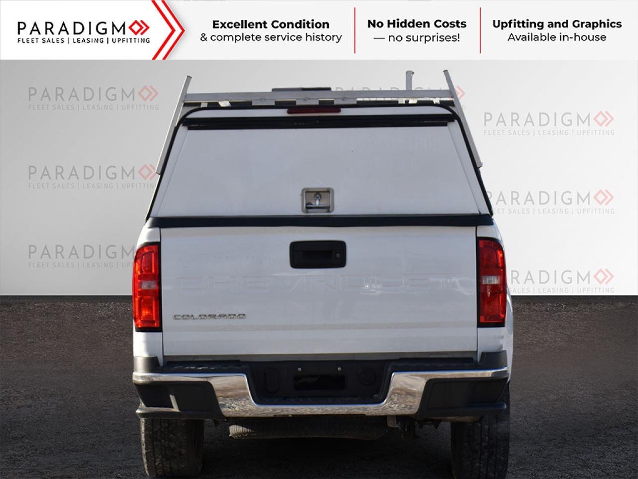 2022 Chevrolet Colorado RWD Extended Cab Photo