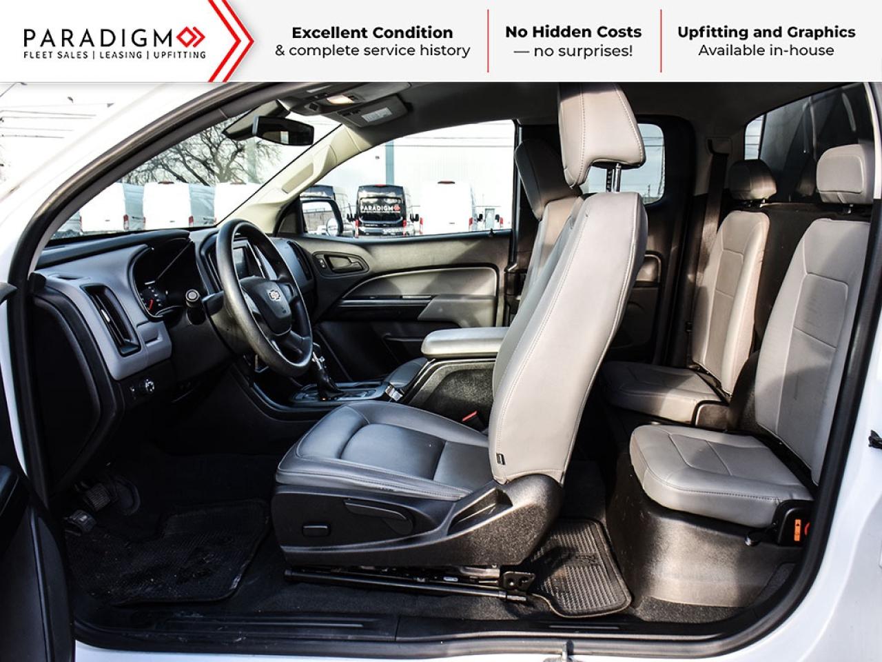 2022 Chevrolet Colorado RWD Extended Cab Photo