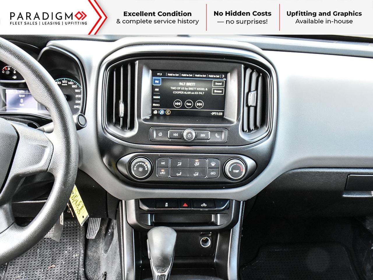 2022 Chevrolet Colorado RWD Extended Cab Photo