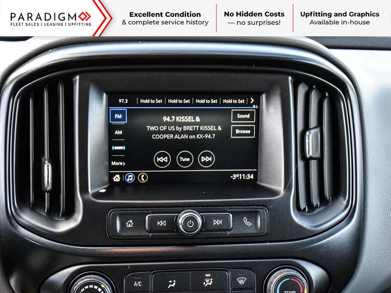 2022 Chevrolet Colorado RWD Extended Cab Photo