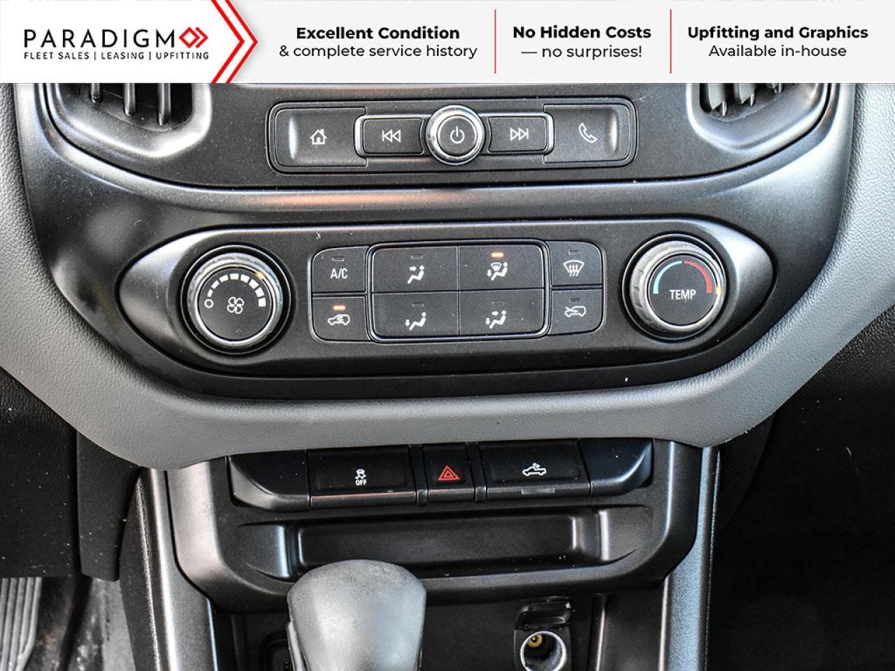 2022 Chevrolet Colorado RWD Extended Cab Photo