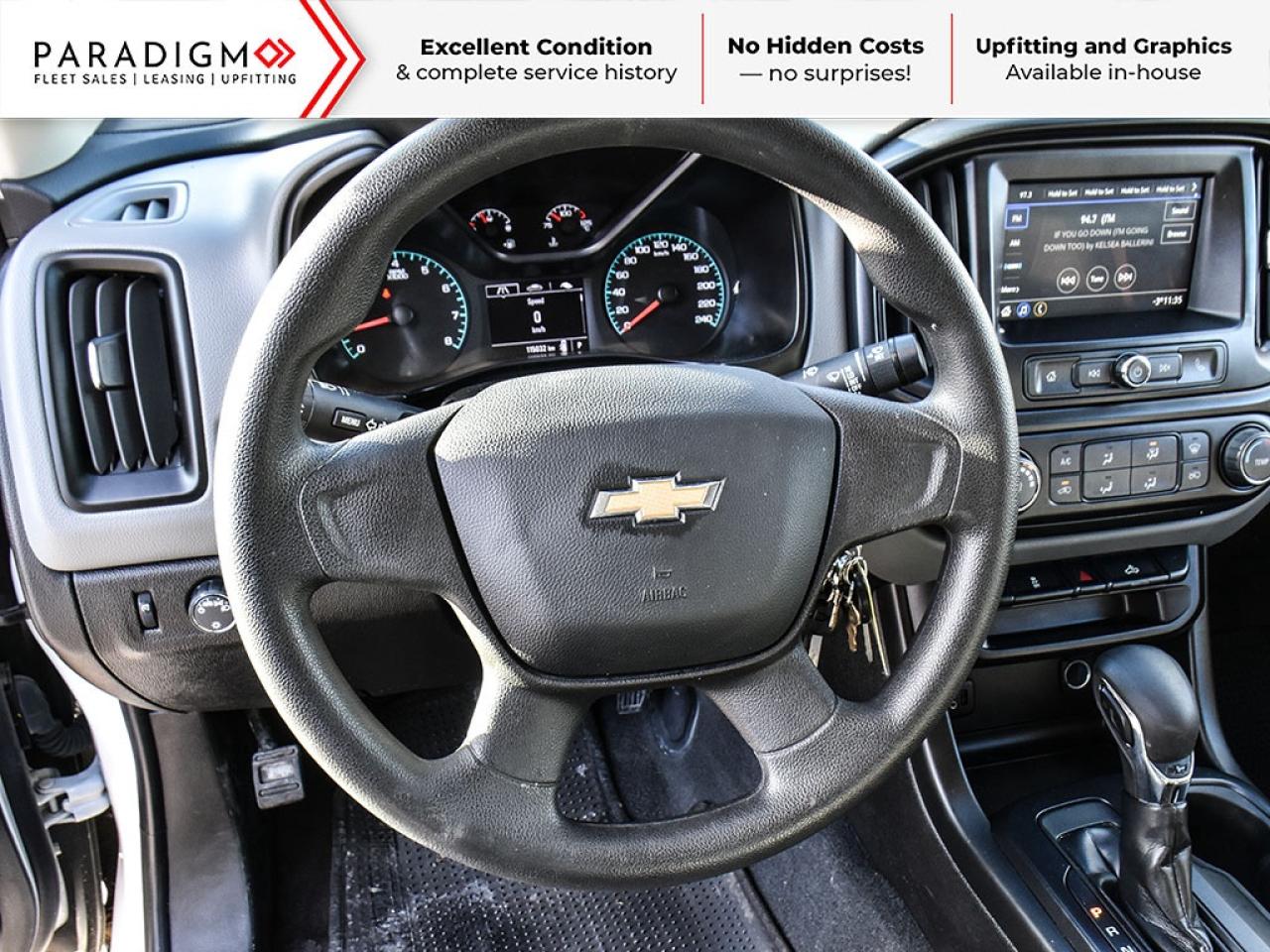 2022 Chevrolet Colorado RWD Extended Cab Photo