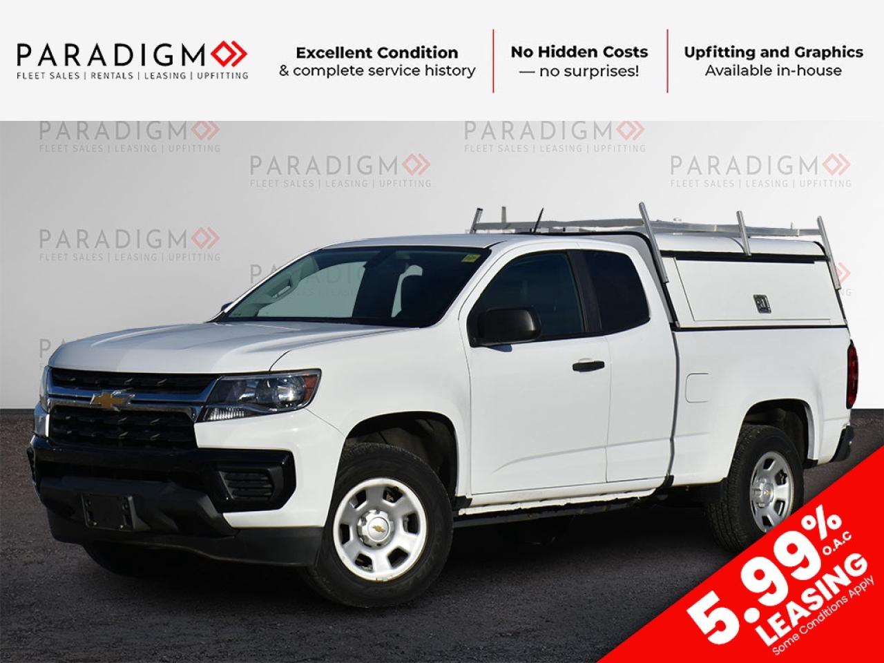 2022 Chevrolet Colorado RWD Extended Cab Photo0