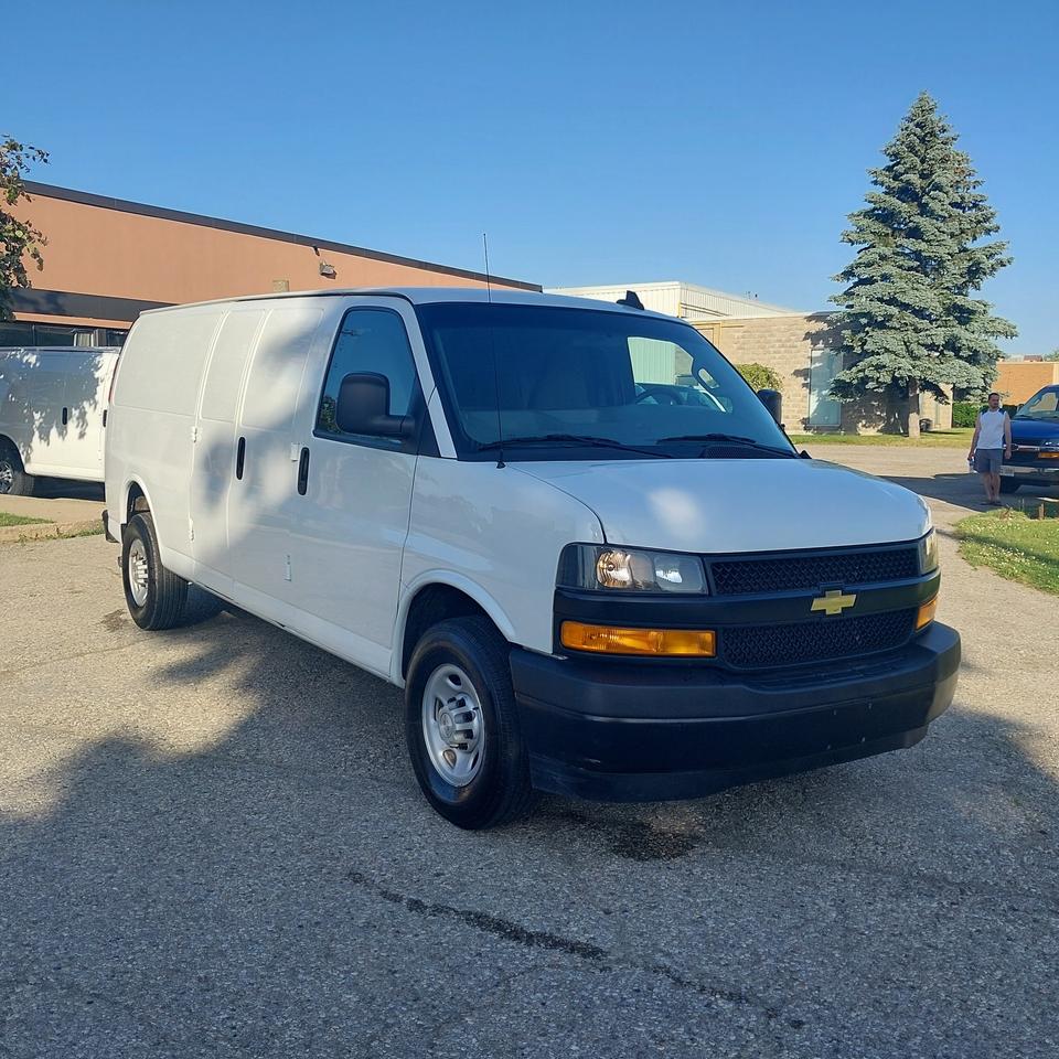 2019 Chevrolet Express 2500 V6 Cargo Van 155" WB Photo