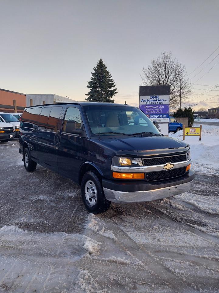 2014 Chevrolet Express 3500 LT 15 Passenger 6.0L V8 Photo
