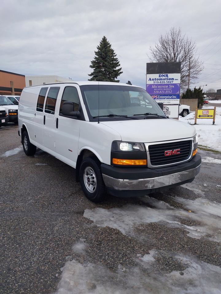 2018 GMC Savana 2500 Duramax Diesel Extended Cargo Van Photo
