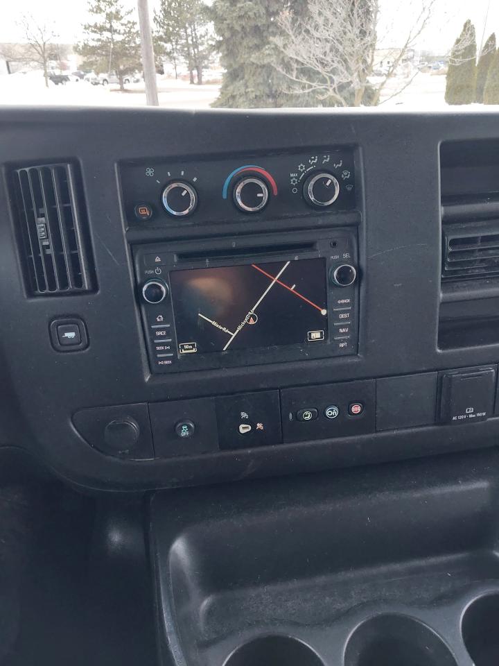 2018 GMC Savana 2500 Duramax Diesel Extended Cargo Van Photo