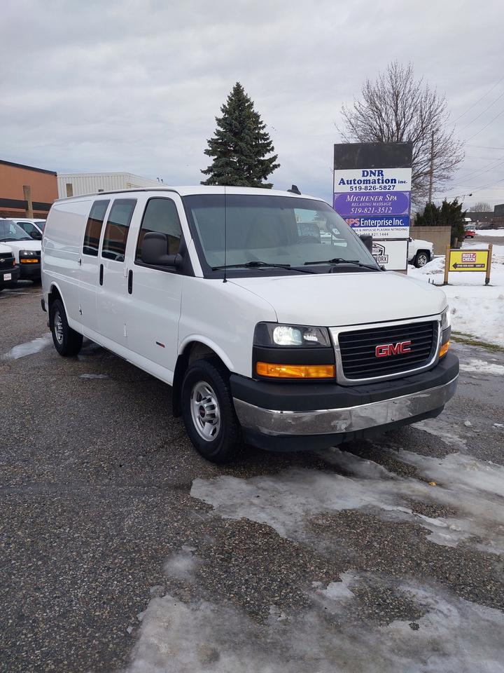 2018 GMC Savana 2500 Duramax Diesel Extended Cargo Van Photo