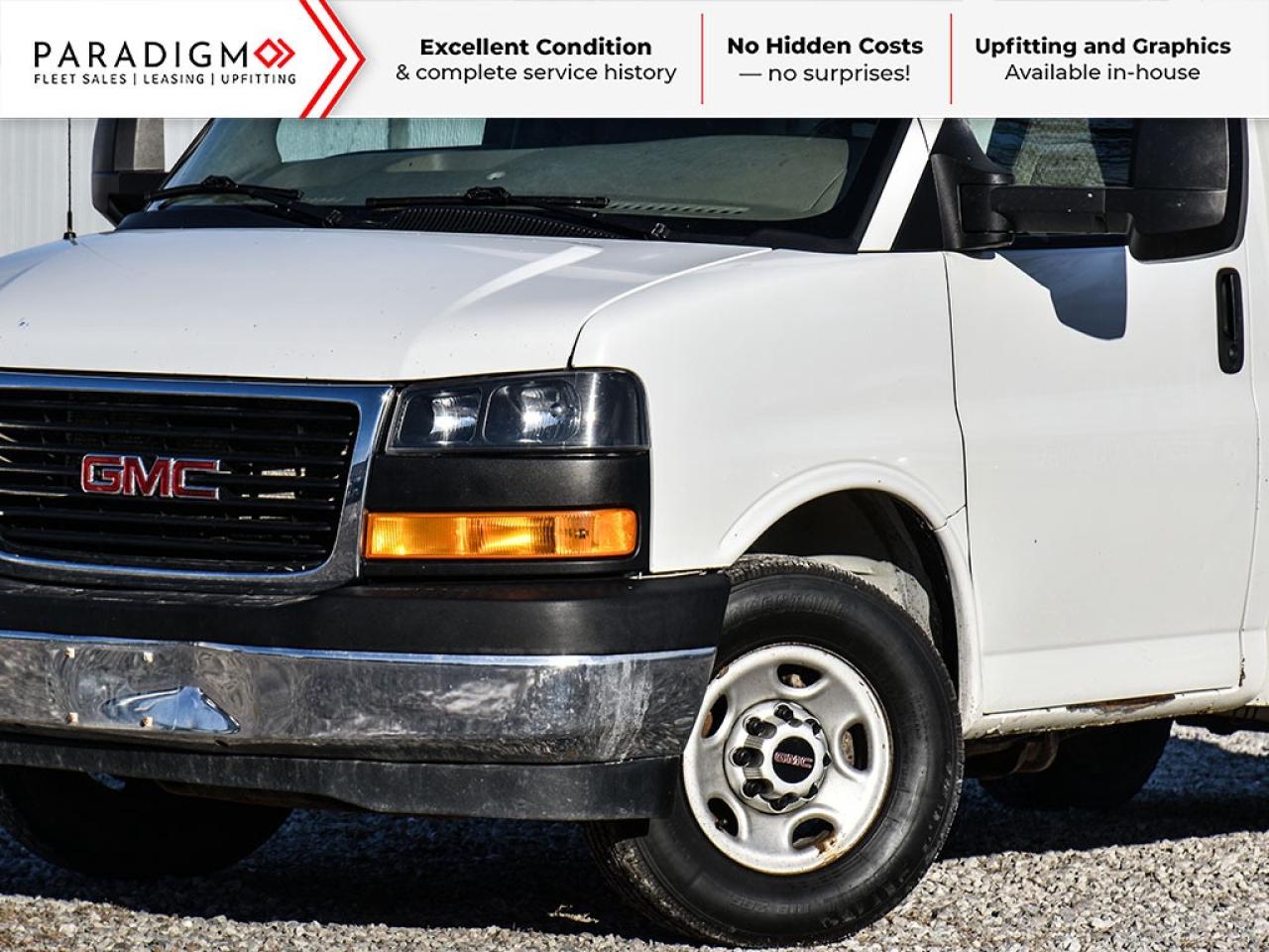 2020 GMC Savana Rugged, Reliable, Ready to Work Photo