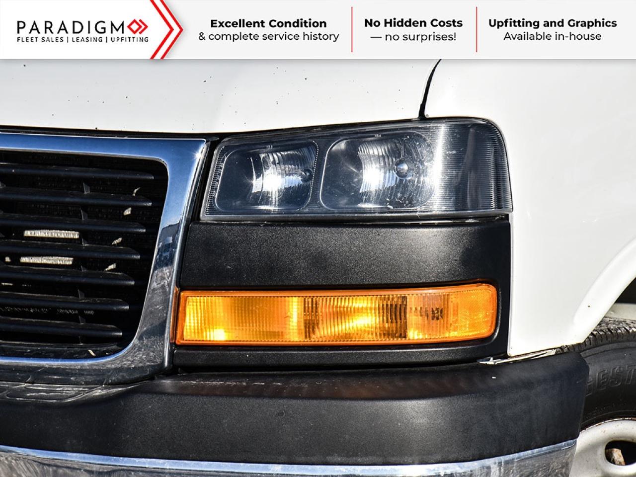 2020 GMC Savana Rugged, Reliable, Ready to Work Photo