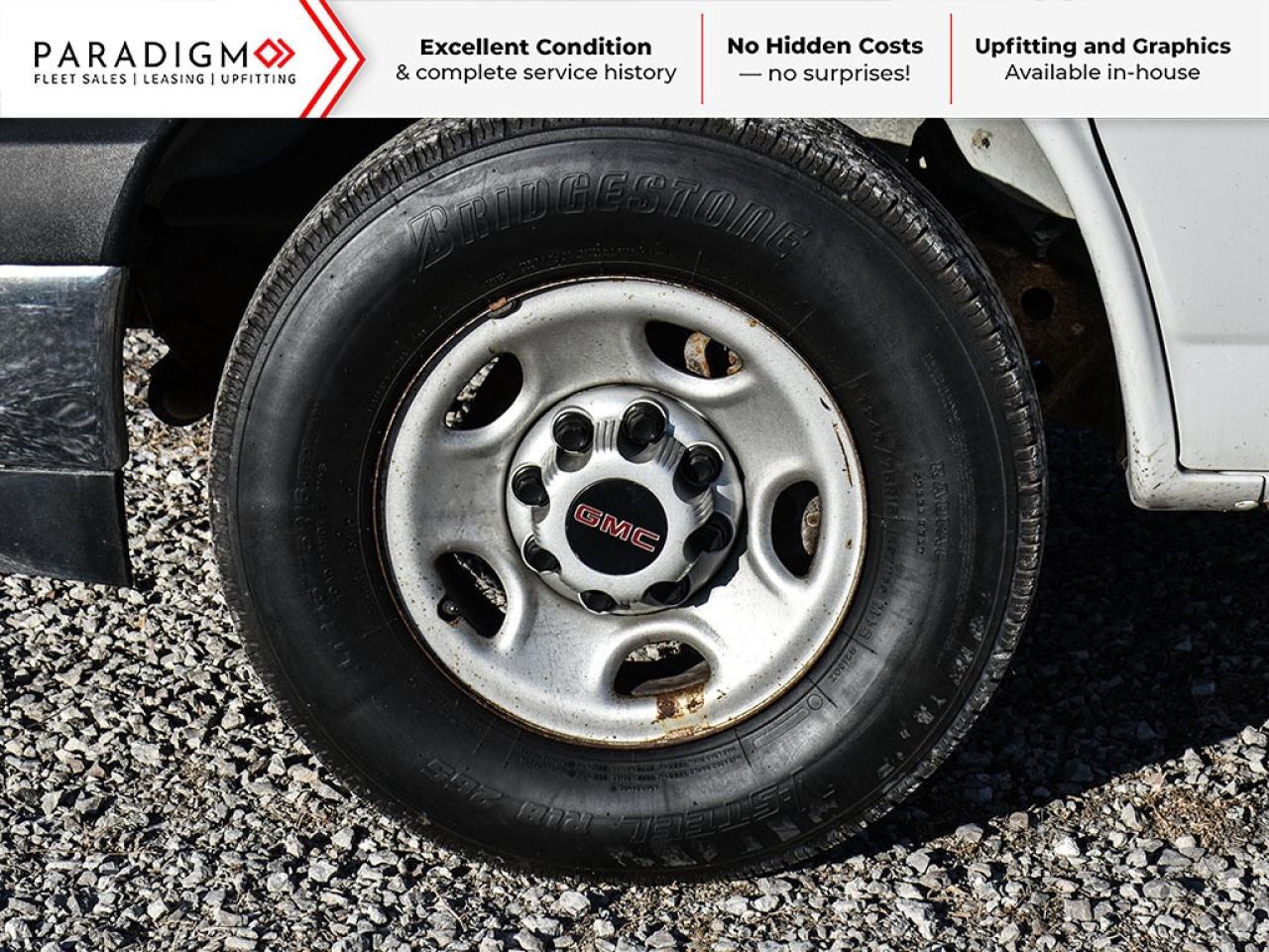 2020 GMC Savana Rugged, Reliable, Ready to Work Photo