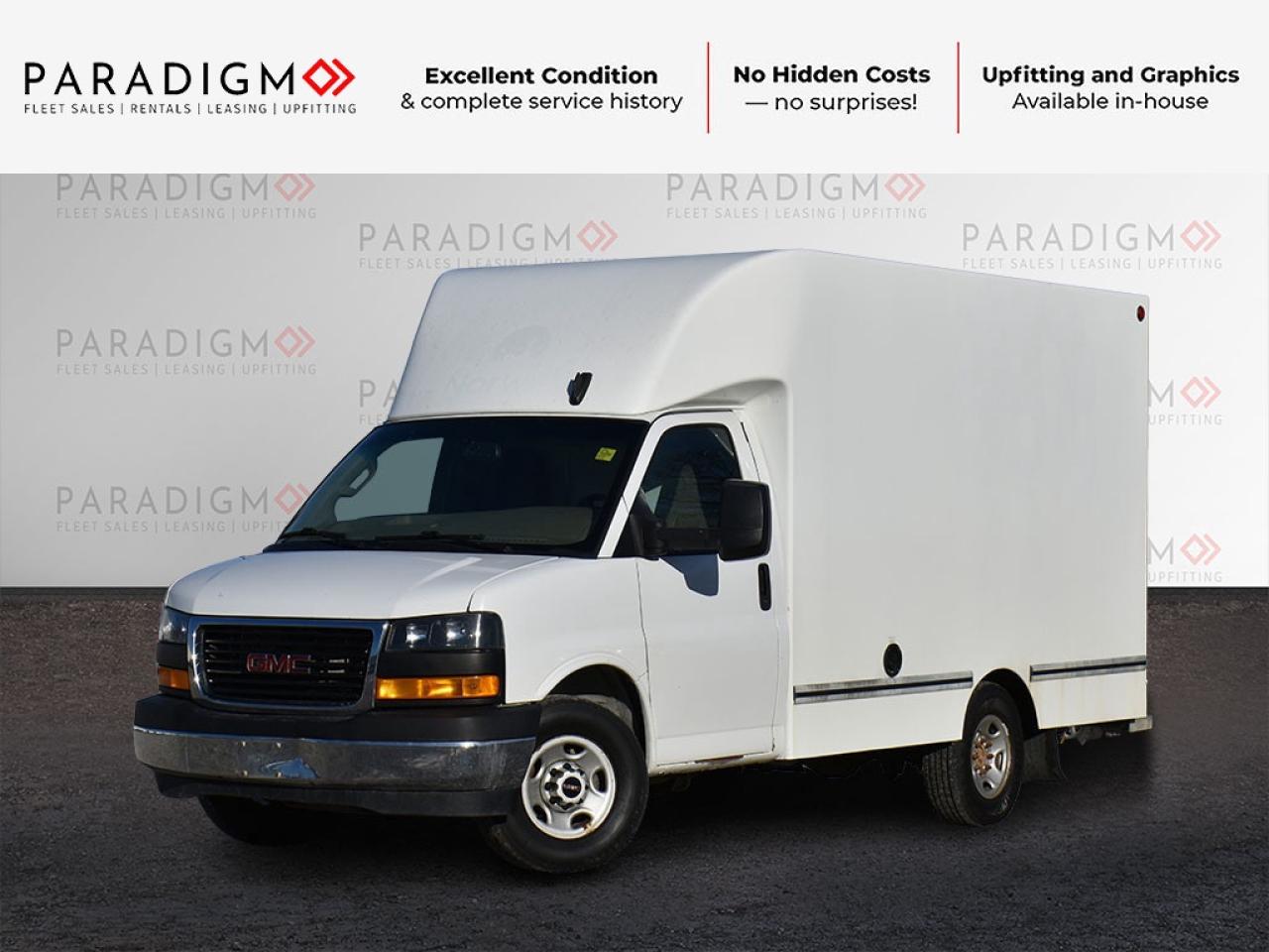 2020 GMC Savana Rugged, Reliable, Ready to Work Photo0