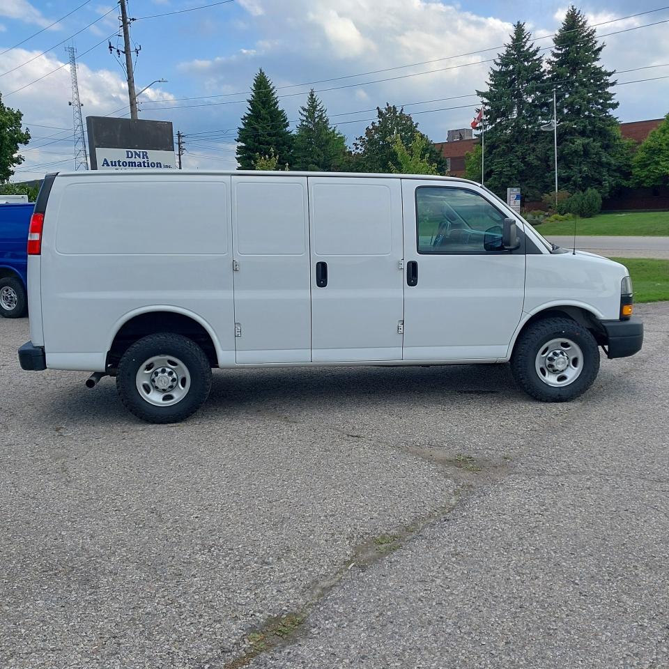 2019 Chevrolet Express 2500 V6 Cargo Van 135" WB Photo