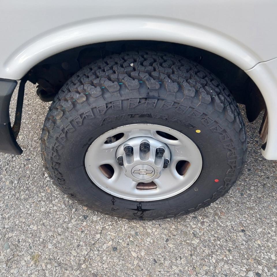 2019 Chevrolet Express 2500 V6 Cargo Van 135" WB Photo