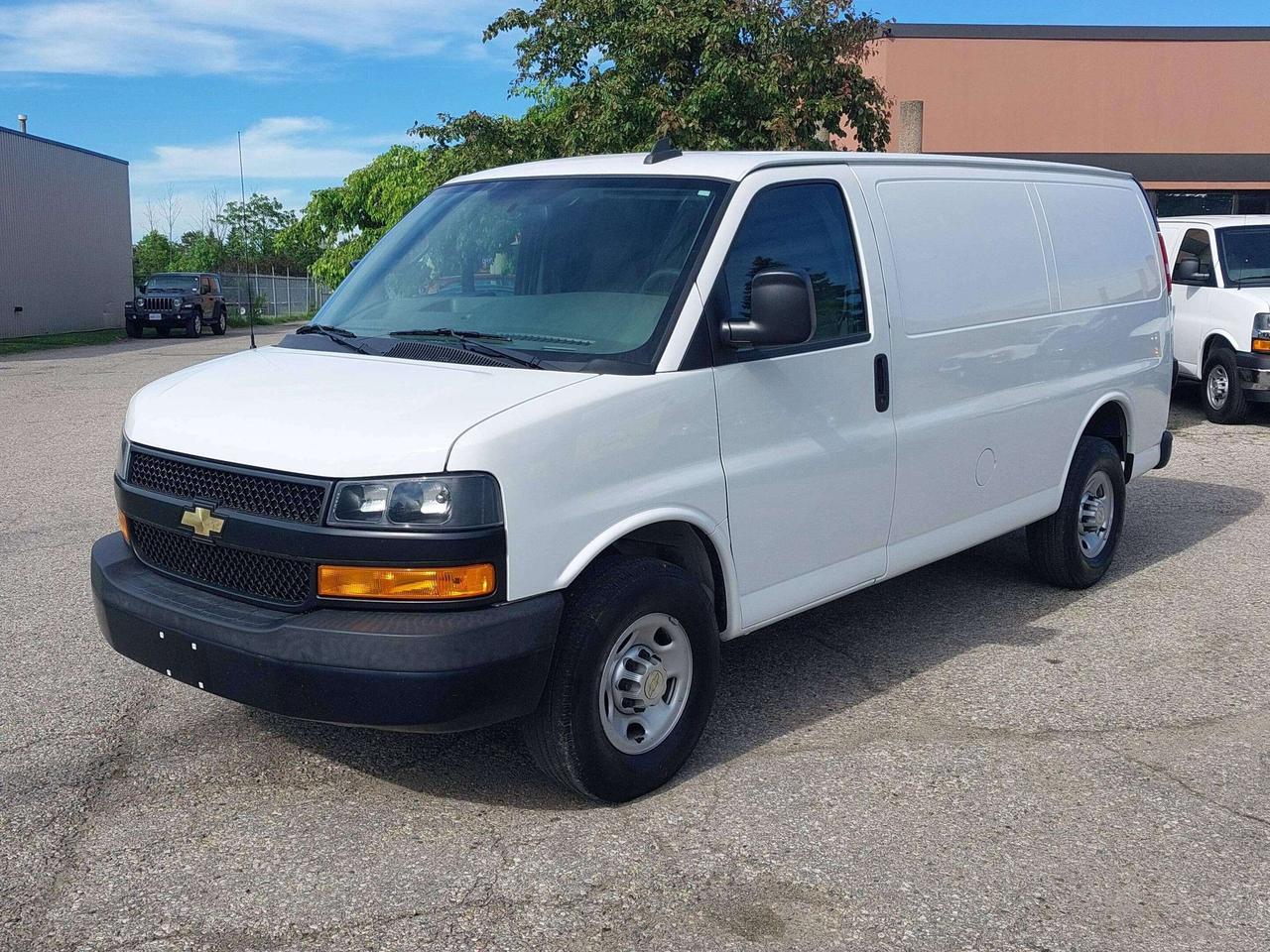 2019 Chevrolet Express 2500 V6 Cargo Van 135" WB Photo