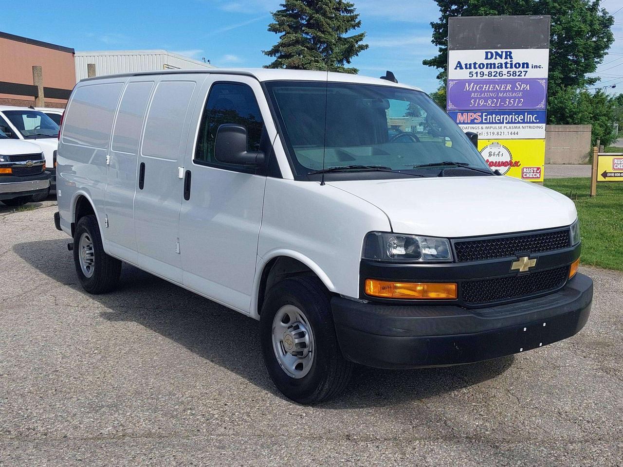 2019 Chevrolet Express 2500 V6 Cargo Van 135" WB Photo