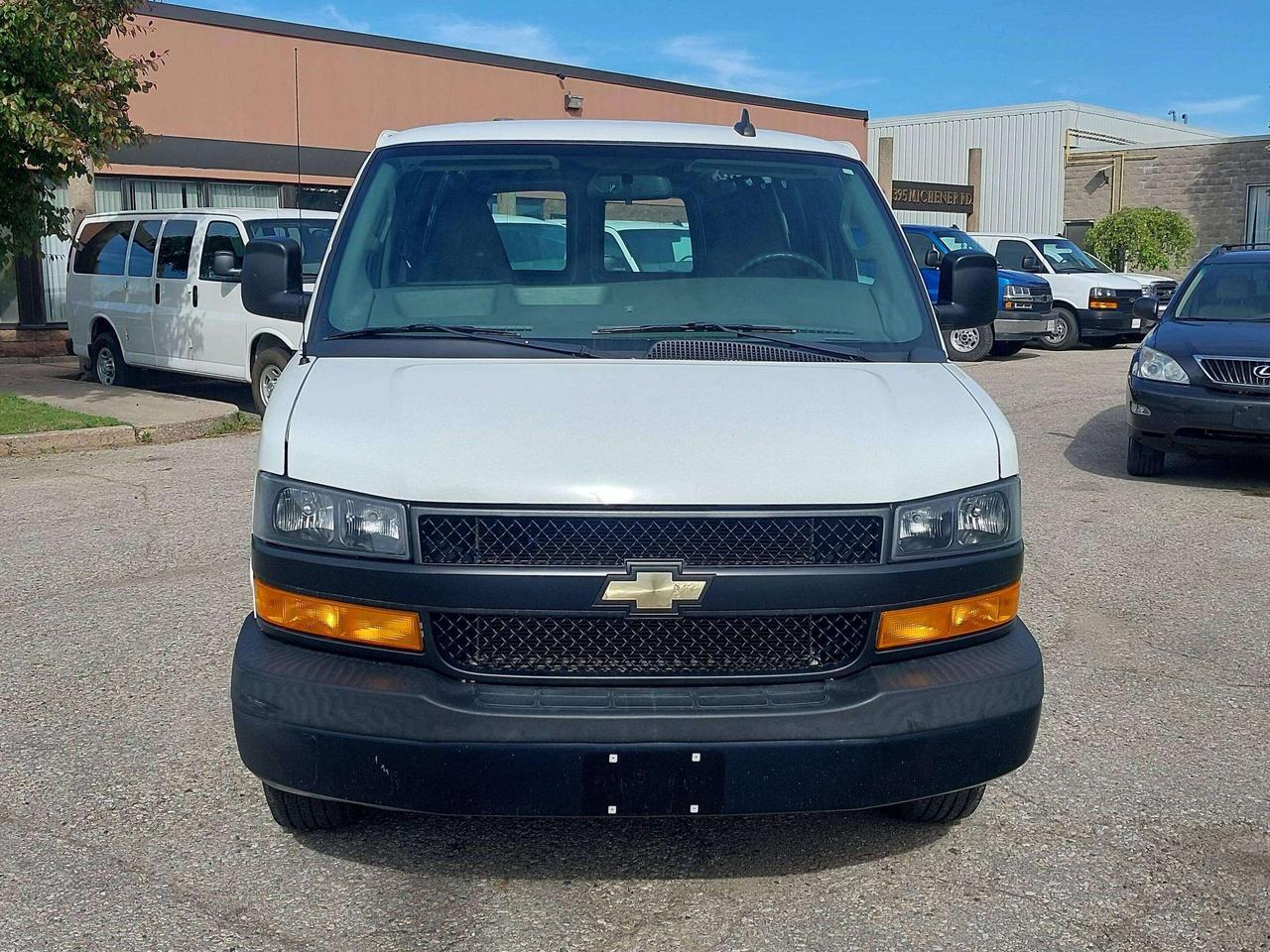 2019 Chevrolet Express 2500 V6 Cargo Van 135" WB Photo