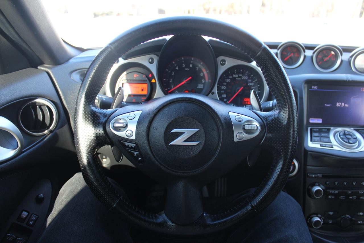 2017 Nissan 370Z 2dr Cpe Auto Touring, No Accidents, Rear Camera Photo