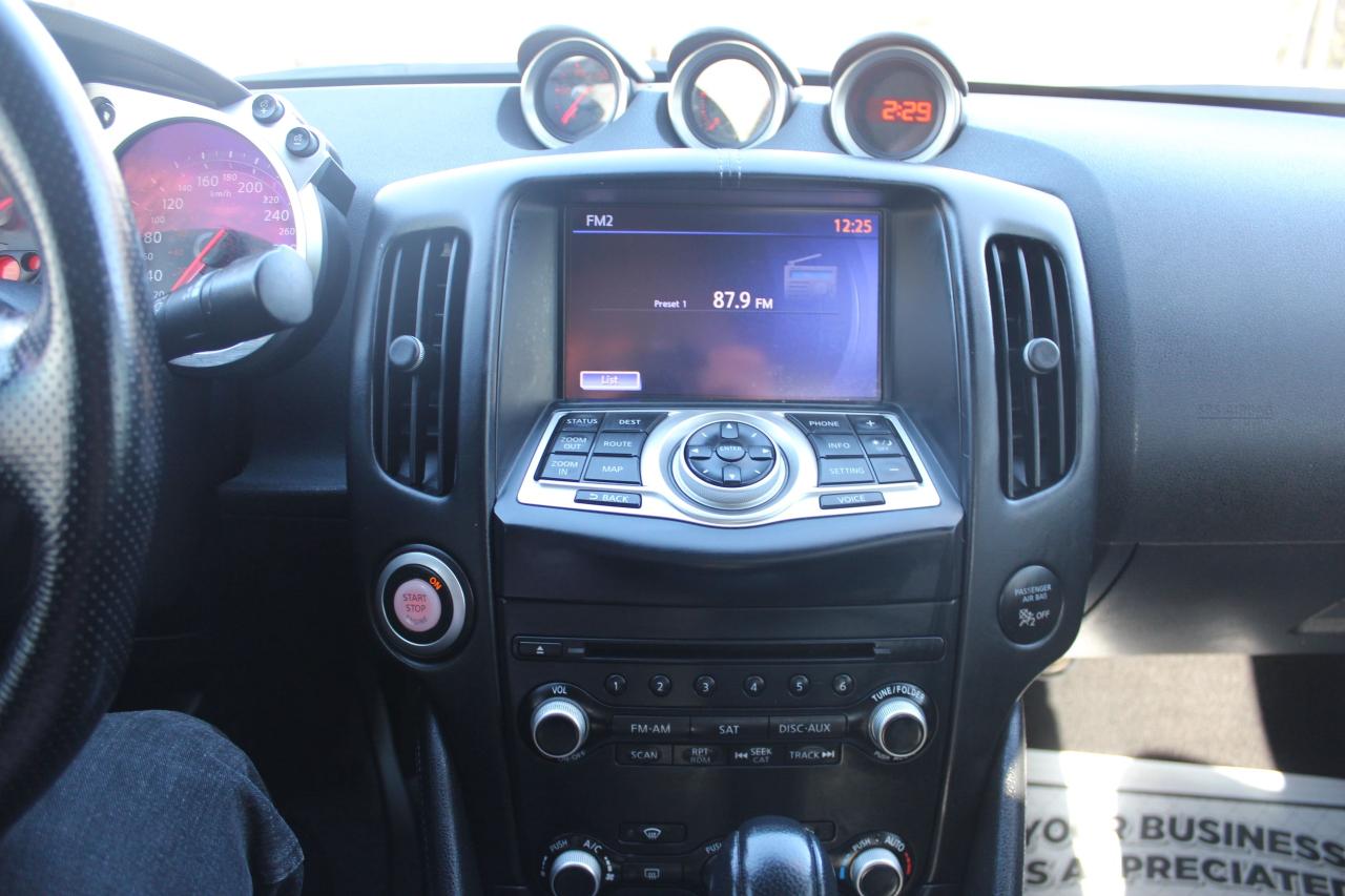 2017 Nissan 370Z 2dr Cpe Auto Touring, No Accidents, Rear Camera Photo