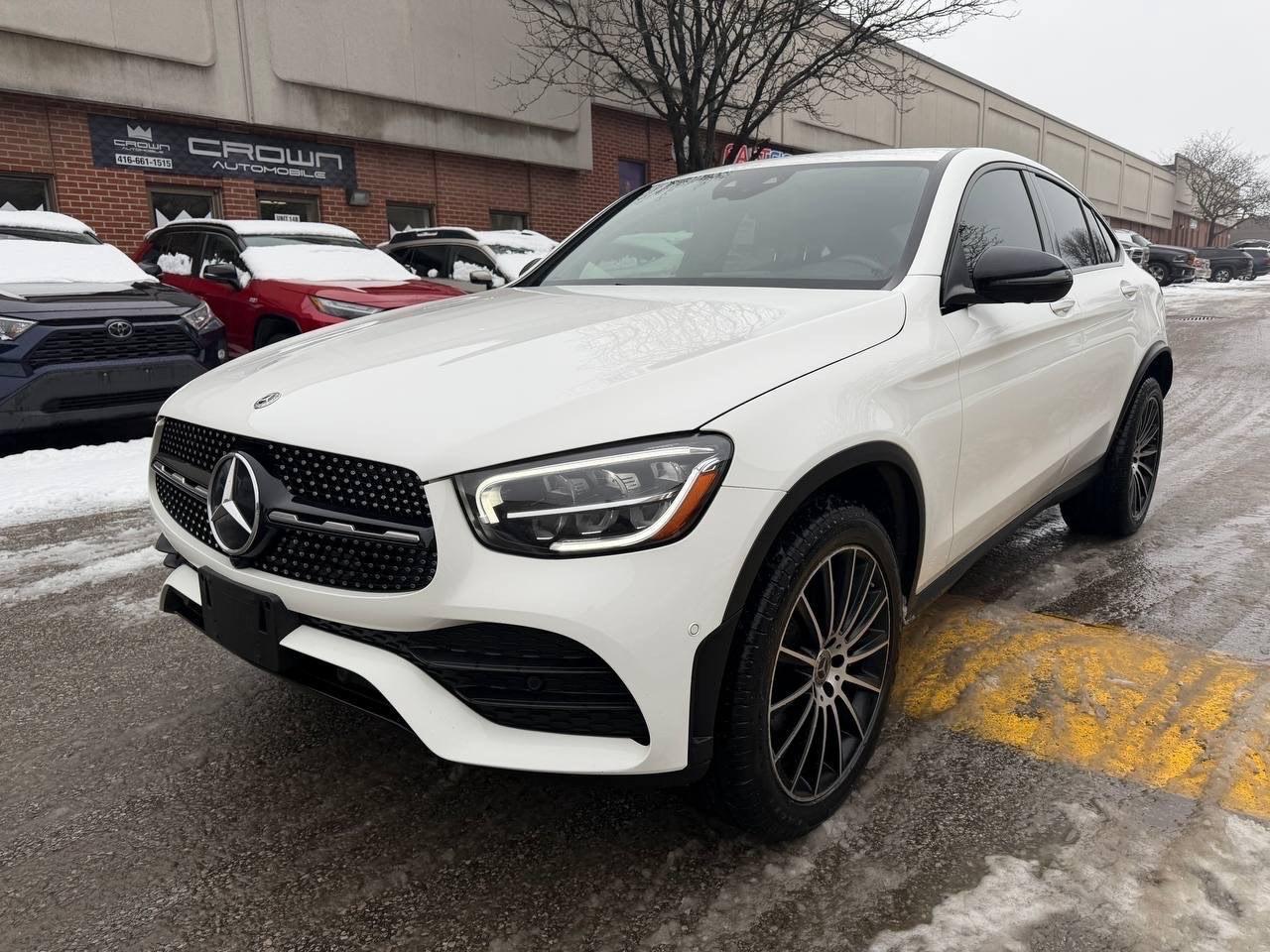 2023 Mercedes-Benz GLC-Class GLC 300 4MATIC Coupe Photo0