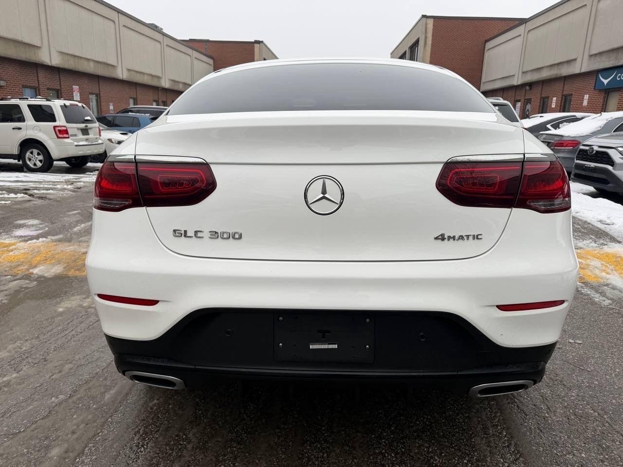 2023 Mercedes-Benz GLC-Class GLC 300 4MATIC Coupe Photo