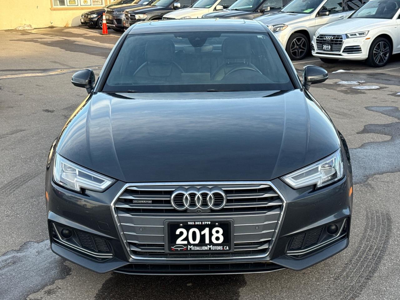 2018 Audi A4 Quattro Technik S-Line  ACCIDENT FREE CERTIFIED Photo