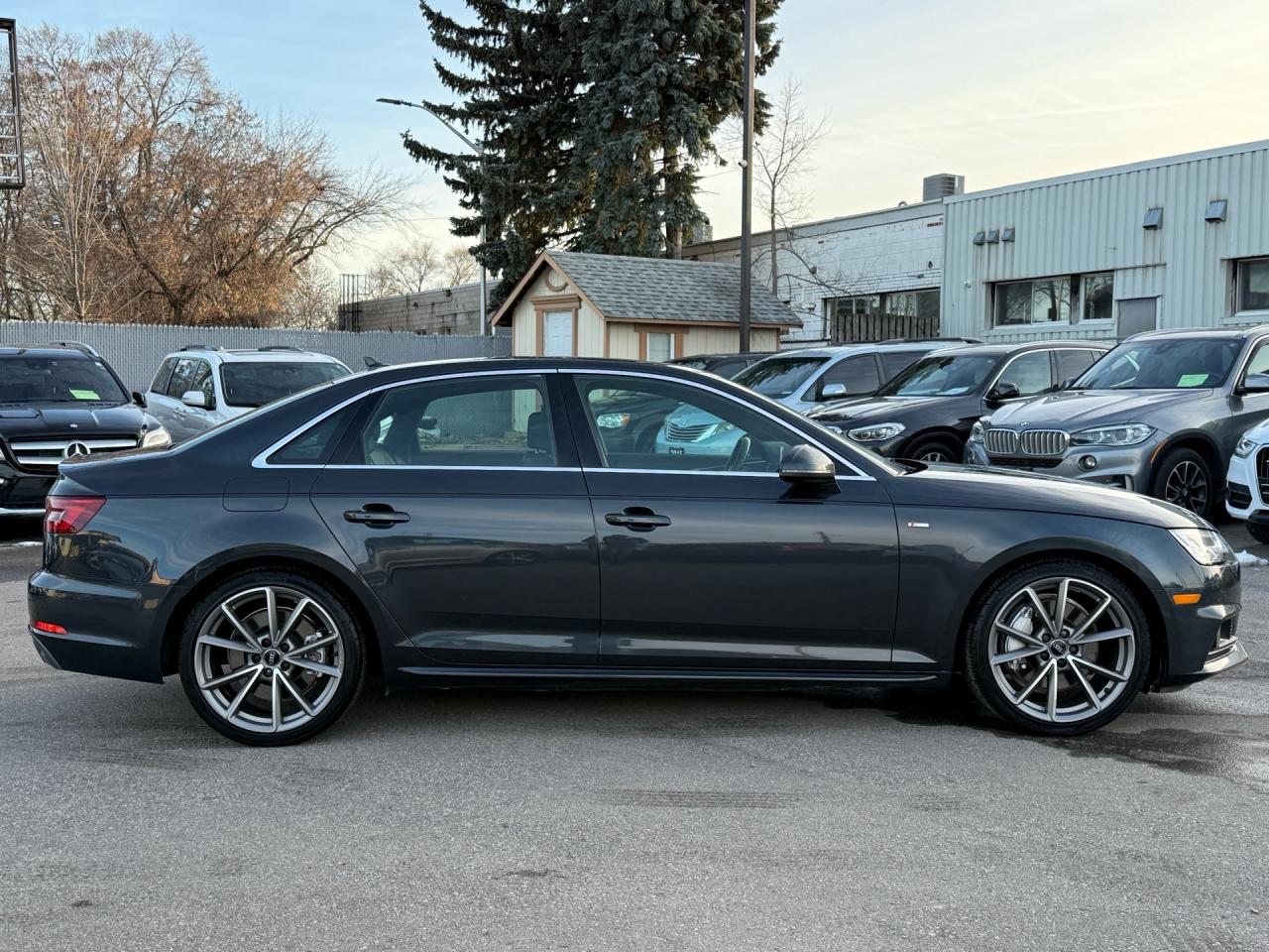 2018 Audi A4 Quattro Technik S-Line  ACCIDENT FREE CERTIFIED Photo3